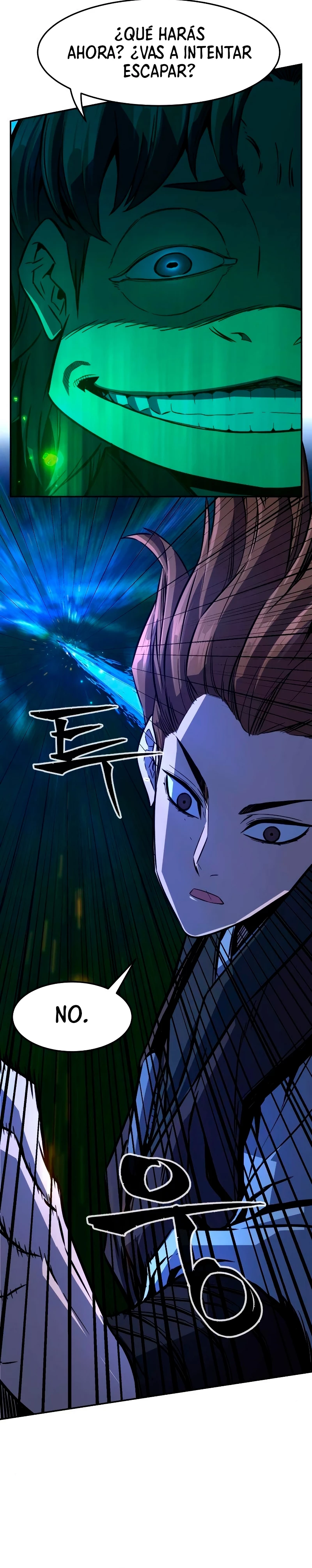 El Sentido Absoluto de las Espadas Capítulo 42 - Page 5