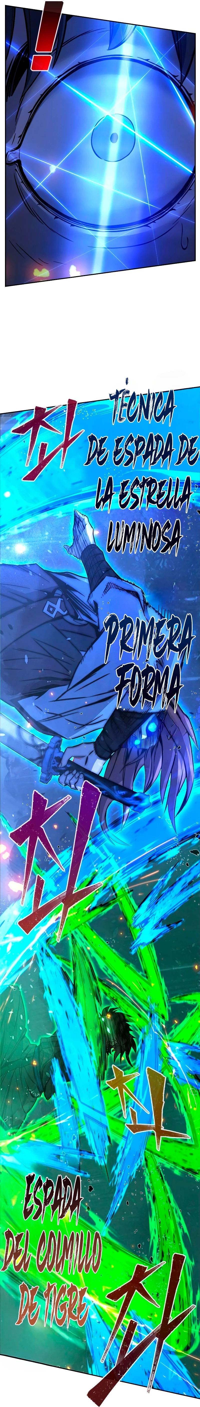 El Sentido Absoluto de las Espadas Capítulo 42 - Page 7