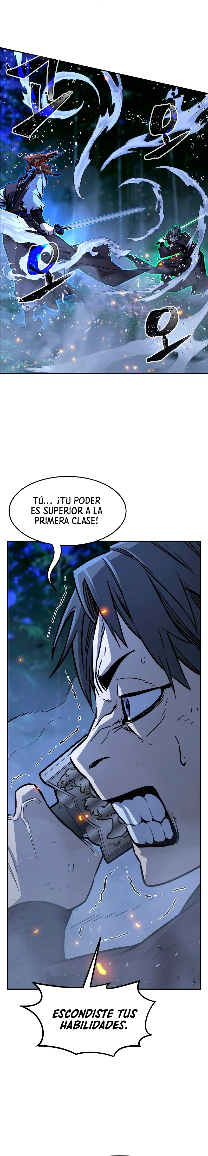 El Sentido Absoluto de las Espadas Capítulo 42 - Page 8