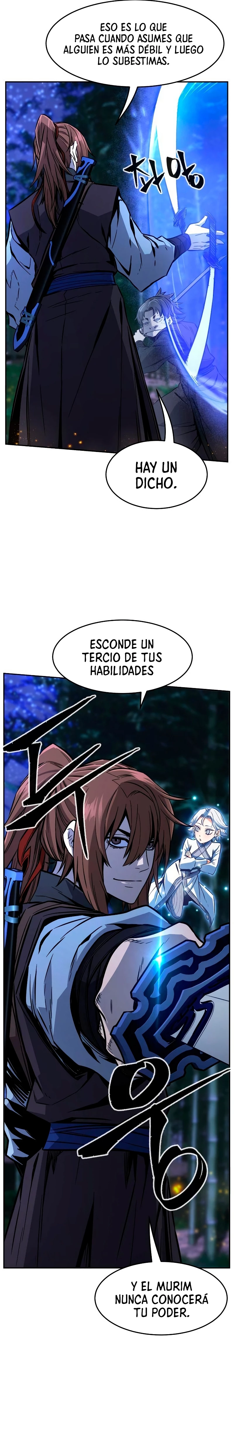 El Sentido Absoluto de las Espadas Capítulo 42 - Page 9