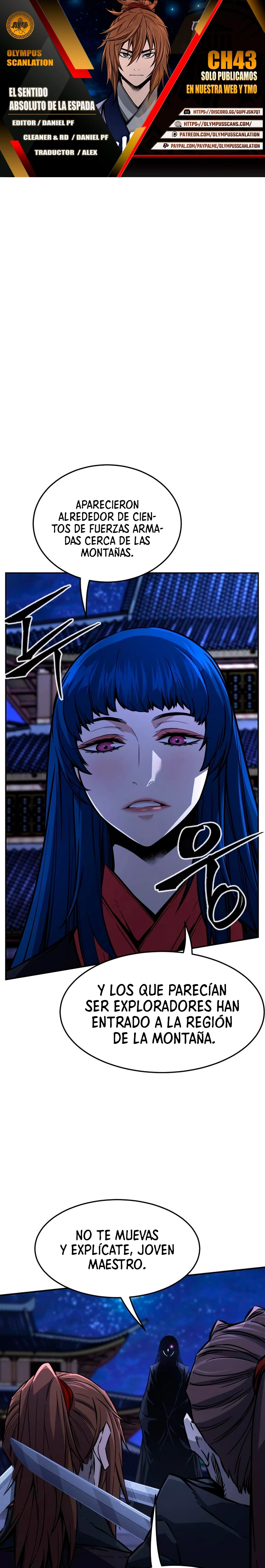 El Sentido Absoluto de las Espadas Capítulo 43 - Page 1