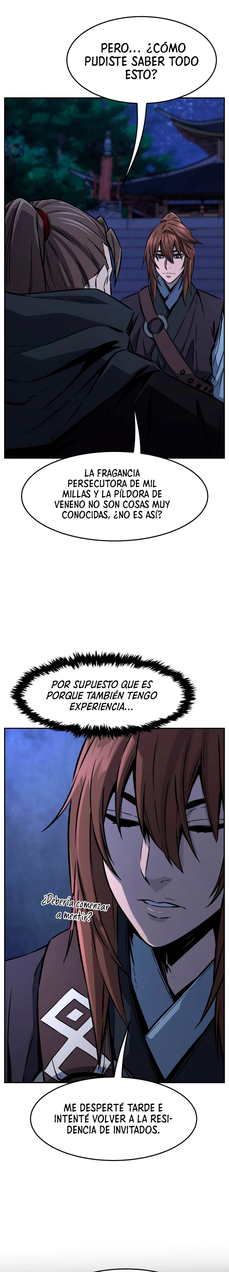 El Sentido Absoluto de las Espadas Capítulo 43 - Page 10