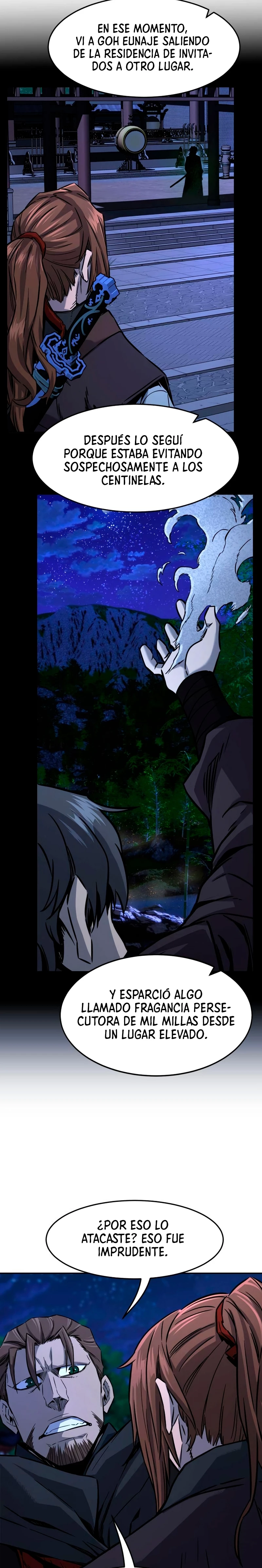 El Sentido Absoluto de las Espadas Capítulo 43 - Page 11