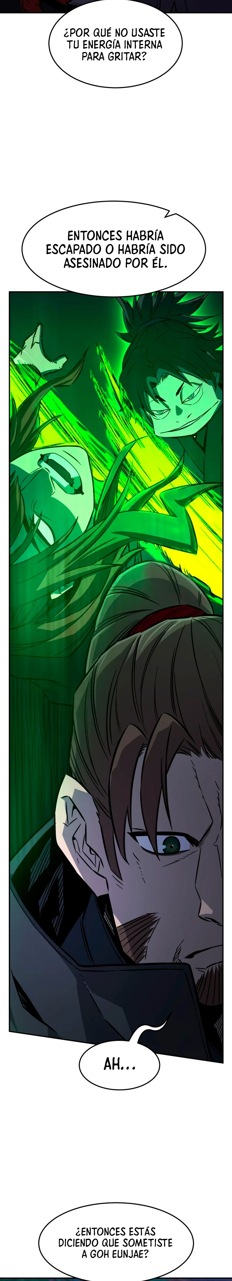 El Sentido Absoluto de las Espadas Capítulo 43 - Page 12