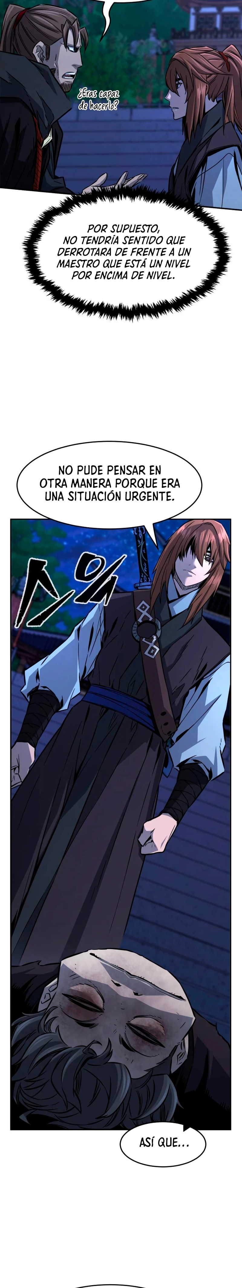 El Sentido Absoluto de las Espadas Capítulo 43 - Page 13