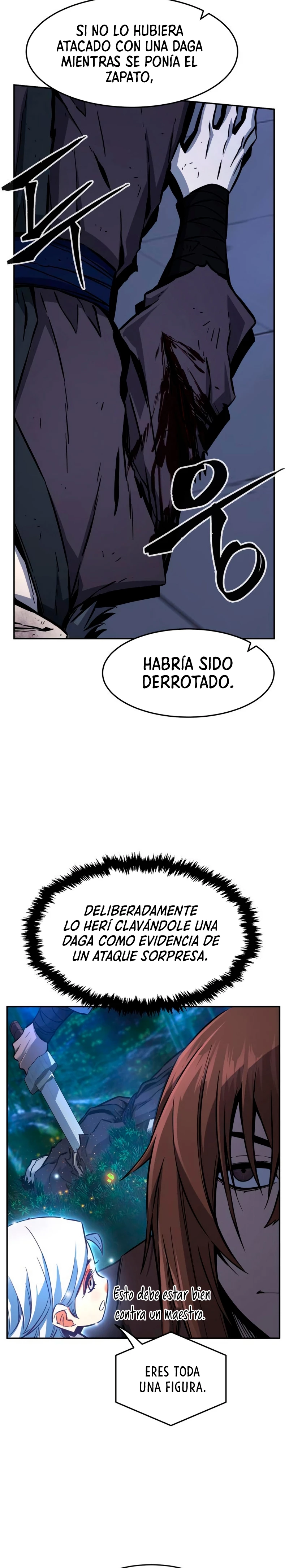 El Sentido Absoluto de las Espadas Capítulo 43 - Page 14