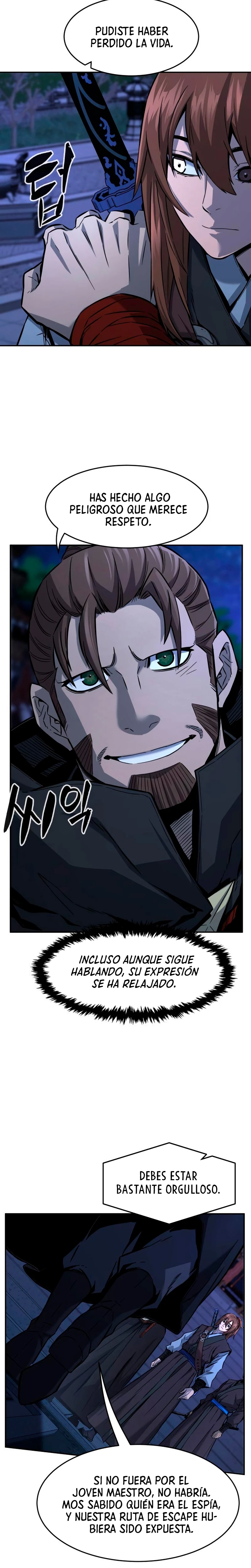 El Sentido Absoluto de las Espadas Capítulo 43 - Page 15