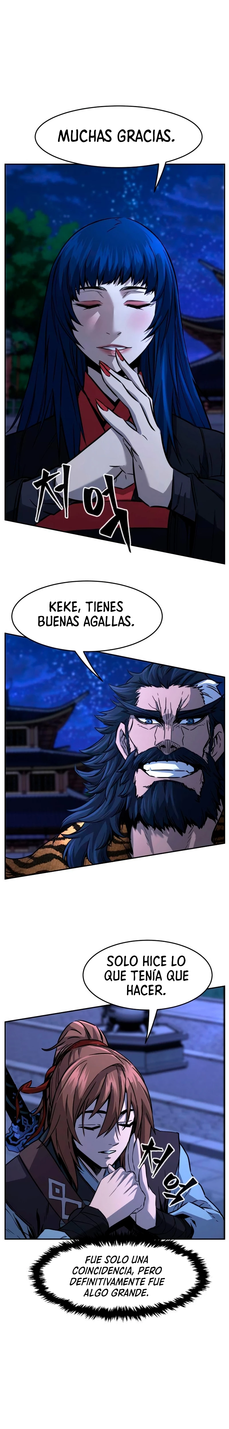 El Sentido Absoluto de las Espadas Capítulo 43 - Page 16