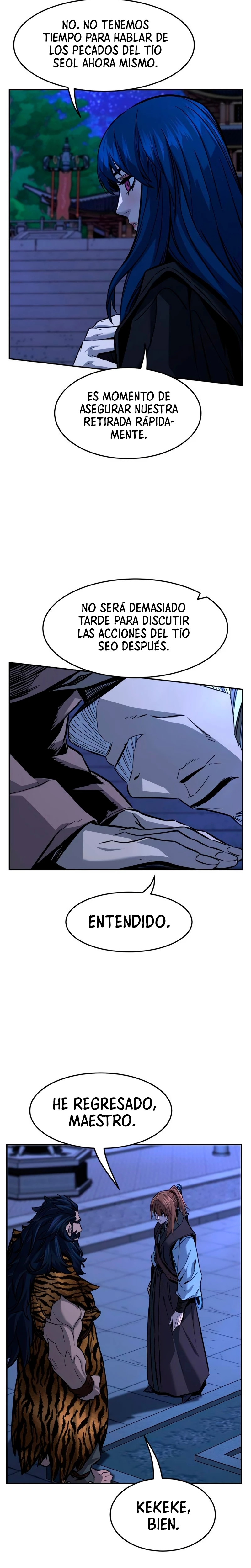 El Sentido Absoluto de las Espadas Capítulo 43 - Page 18