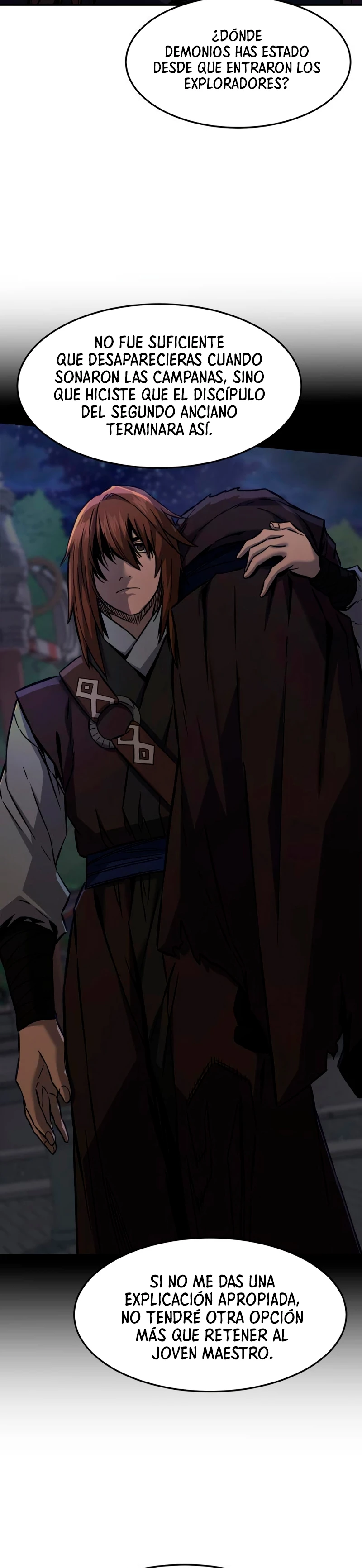 El Sentido Absoluto de las Espadas Capítulo 43 - Page 2