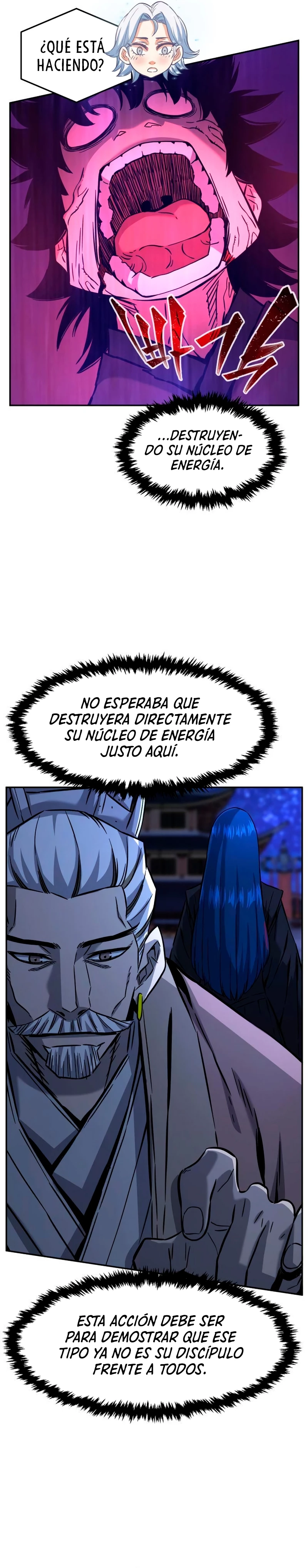 El Sentido Absoluto de las Espadas Capítulo 43 - Page 21