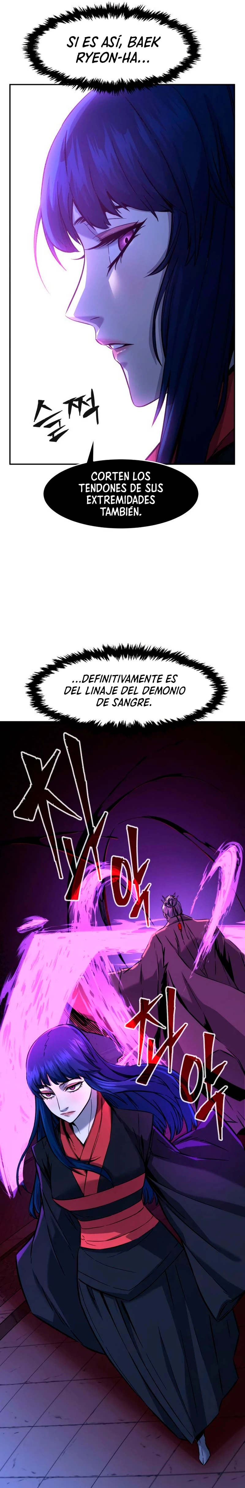 El Sentido Absoluto de las Espadas Capítulo 43 - Page 22