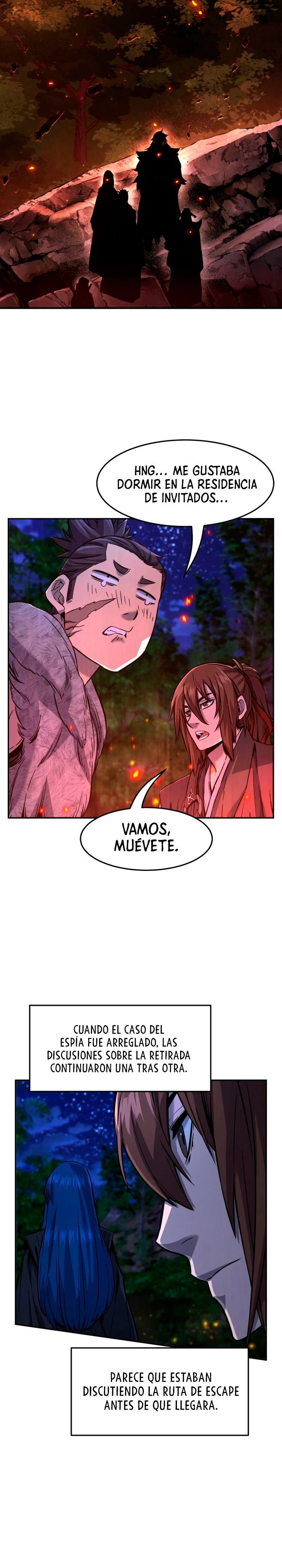 El Sentido Absoluto de las Espadas Capítulo 43 - Page 24