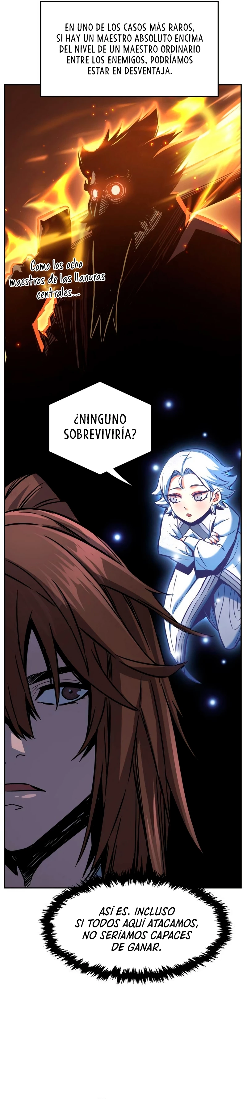 El Sentido Absoluto de las Espadas Capítulo 43 - Page 28