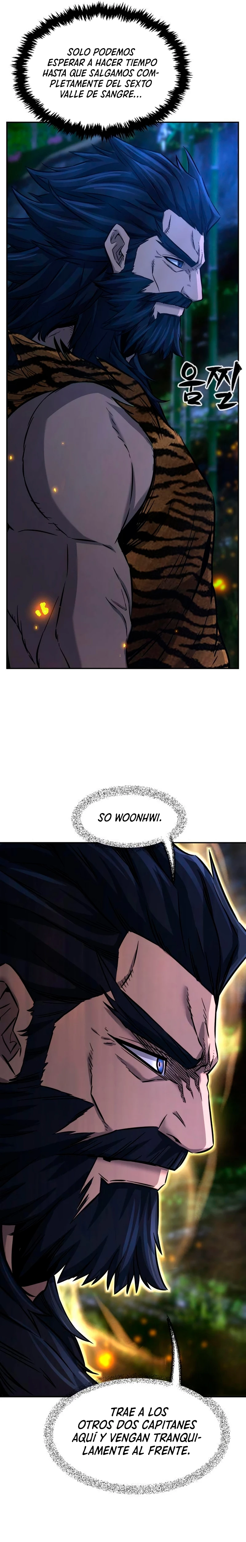 El Sentido Absoluto de las Espadas Capítulo 43 - Page 29