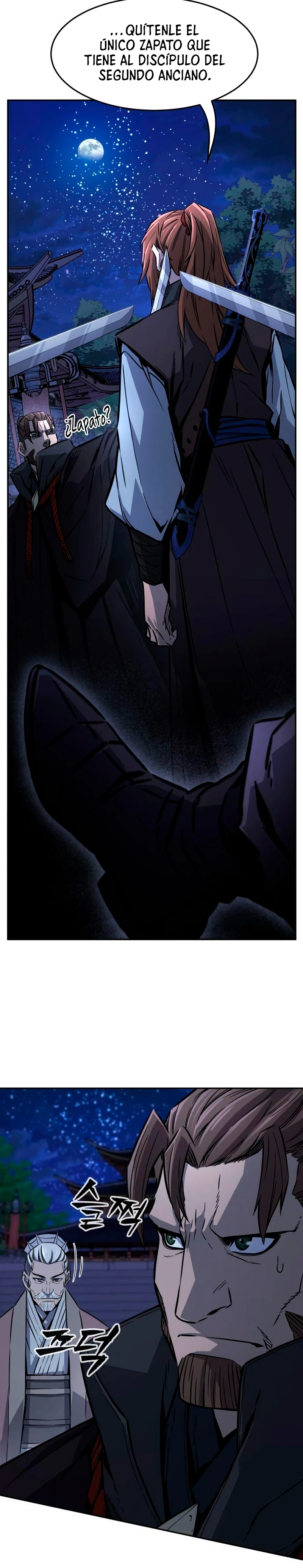 El Sentido Absoluto de las Espadas Capítulo 43 - Page 3