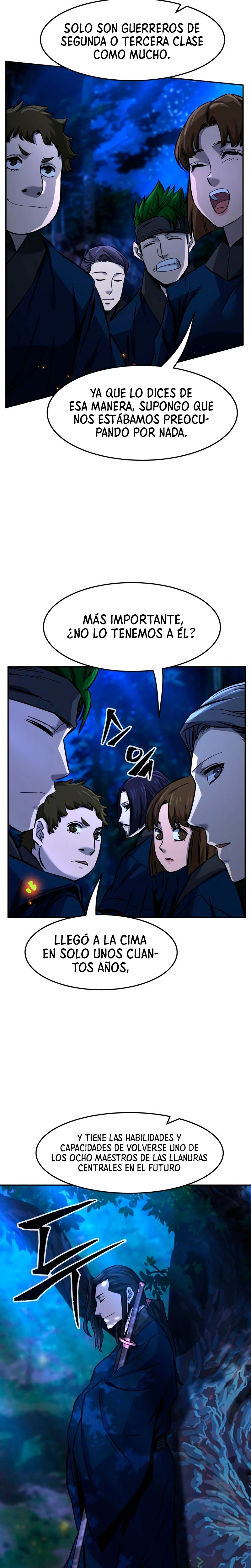 El Sentido Absoluto de las Espadas Capítulo 43 - Page 32