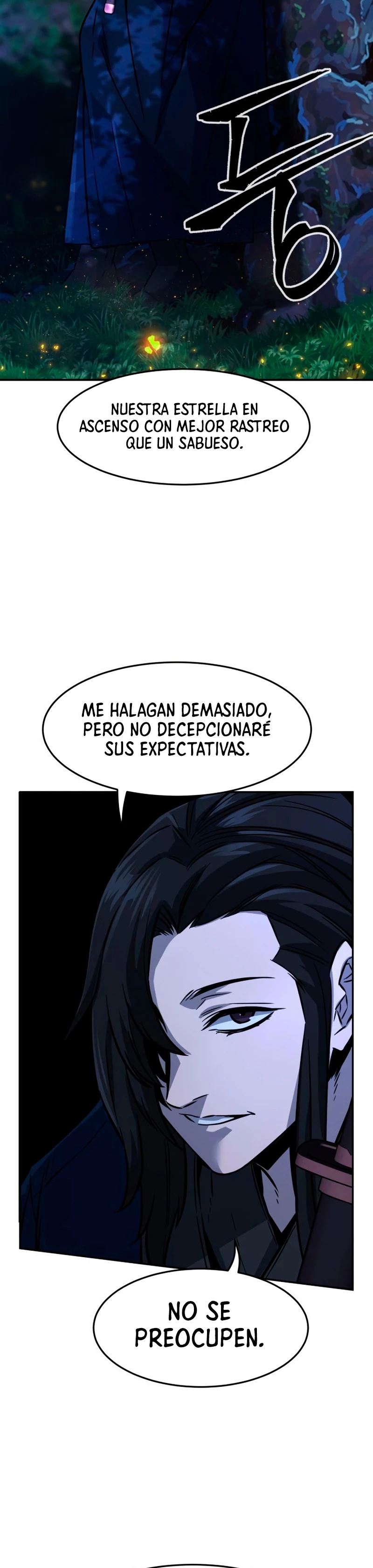 El Sentido Absoluto de las Espadas Capítulo 43 - Page 33