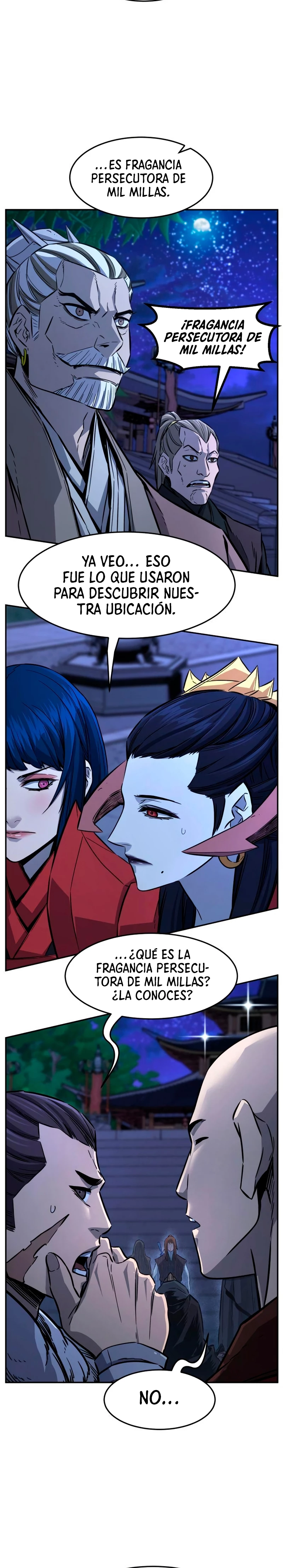 El Sentido Absoluto de las Espadas Capítulo 43 - Page 5