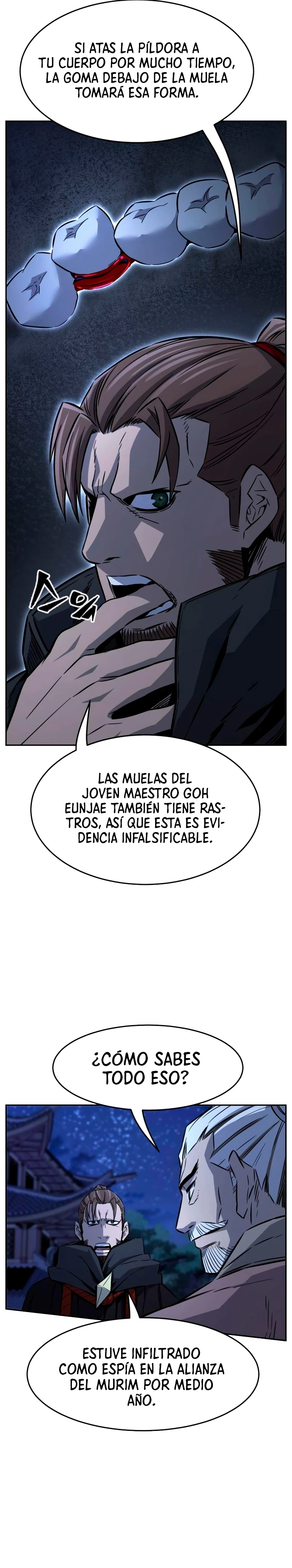 El Sentido Absoluto de las Espadas Capítulo 43 - Page 8