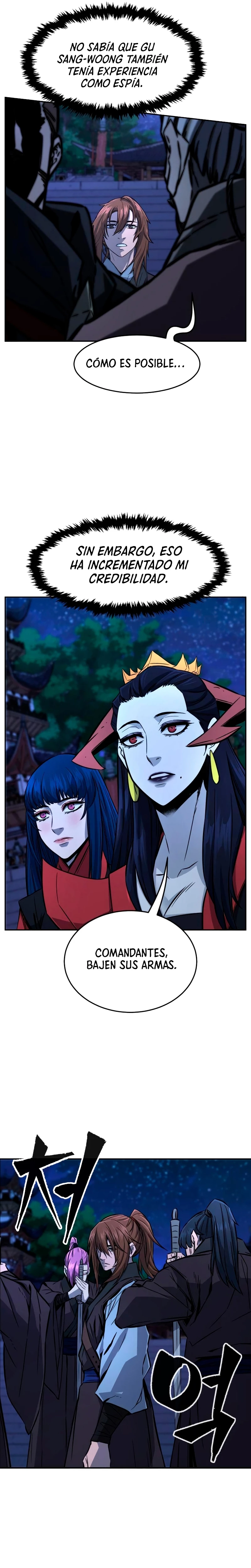 El Sentido Absoluto de las Espadas Capítulo 43 - Page 9