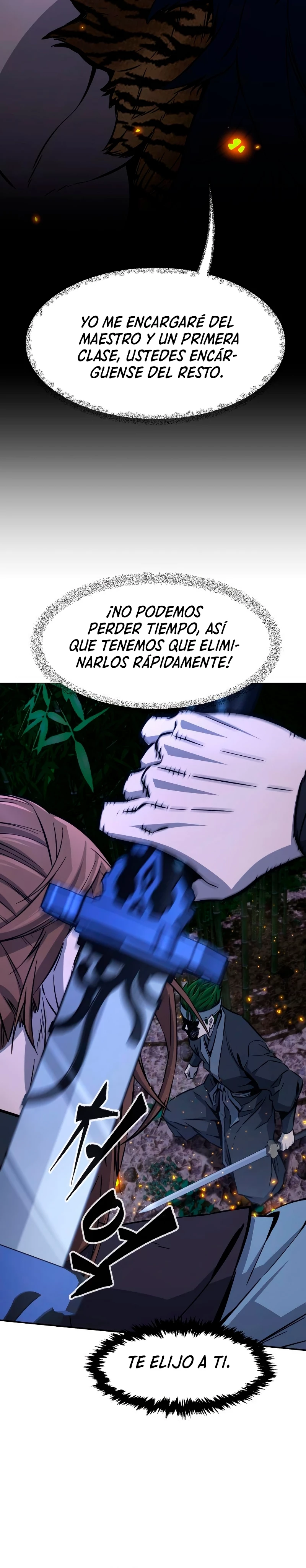 El Sentido Absoluto de las Espadas Capítulo 44 - Page 10