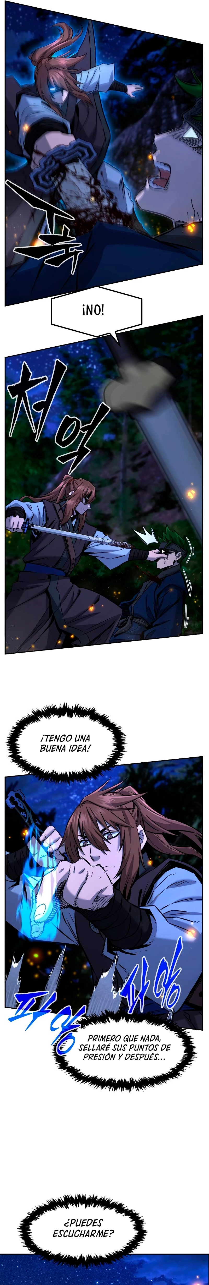 El Sentido Absoluto de las Espadas Capítulo 44 - Page 12