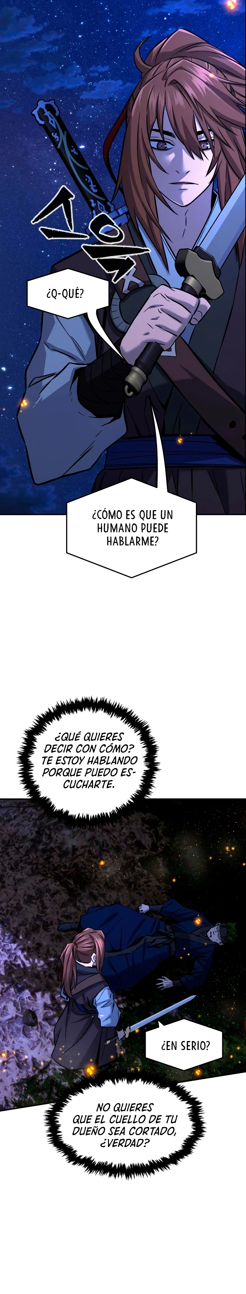 El Sentido Absoluto de las Espadas Capítulo 44 - Page 13