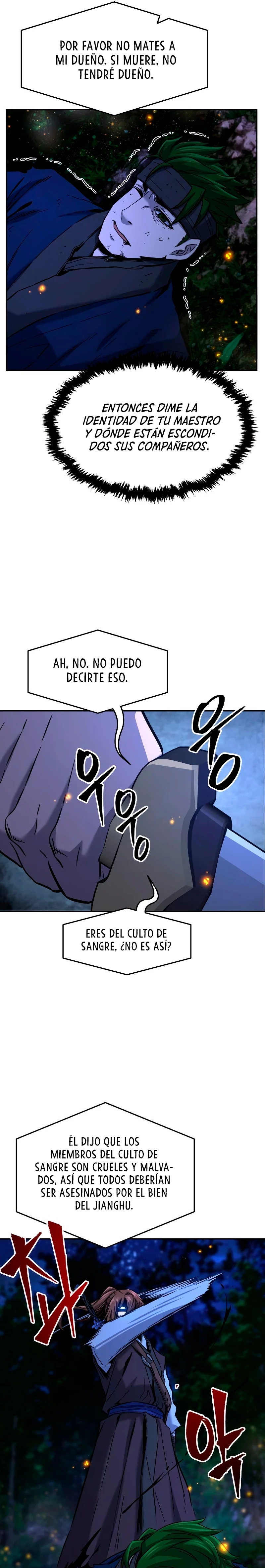 El Sentido Absoluto de las Espadas Capítulo 44 - Page 14