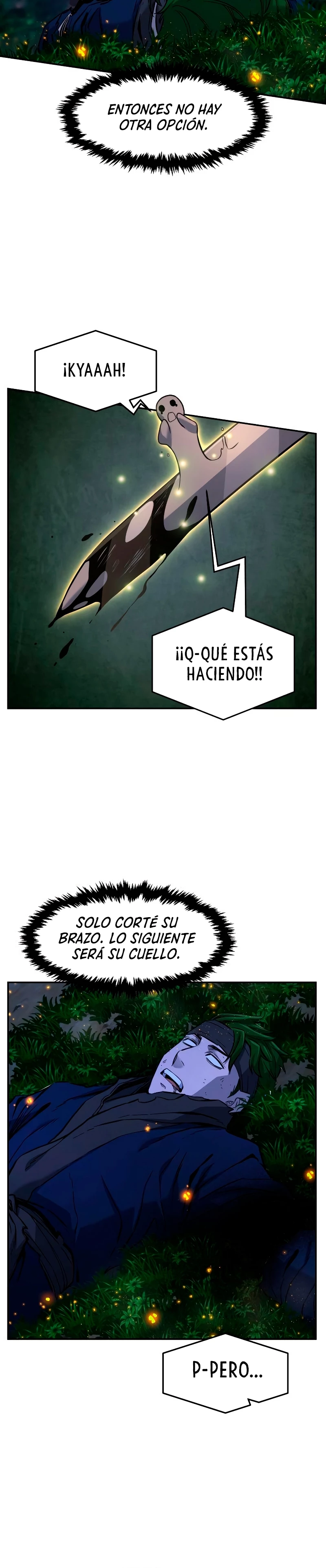 El Sentido Absoluto de las Espadas Capítulo 44 - Page 15