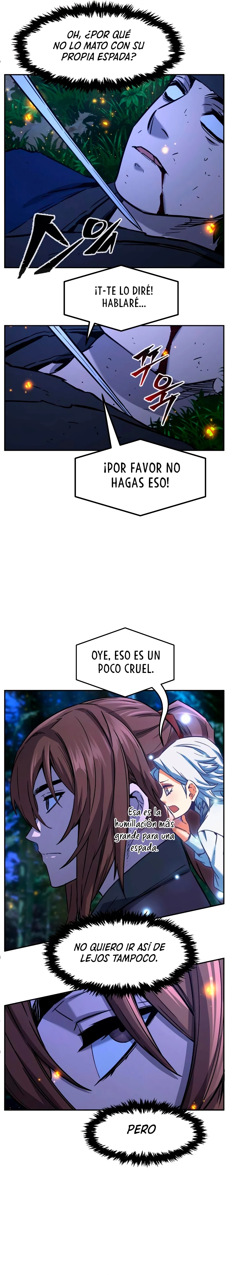 El Sentido Absoluto de las Espadas Capítulo 44 - Page 16