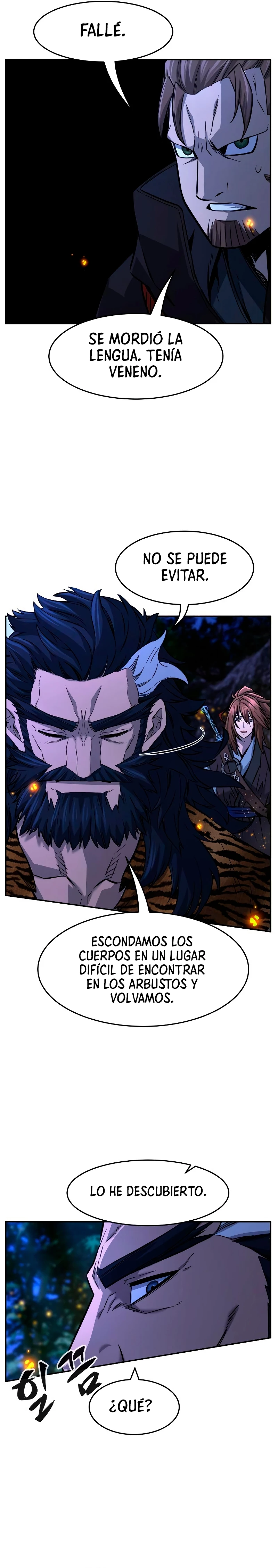 El Sentido Absoluto de las Espadas Capítulo 44 - Page 18