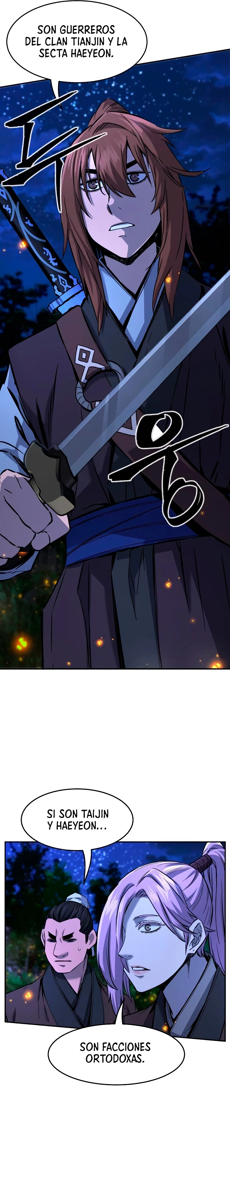 El Sentido Absoluto de las Espadas Capítulo 44 - Page 19