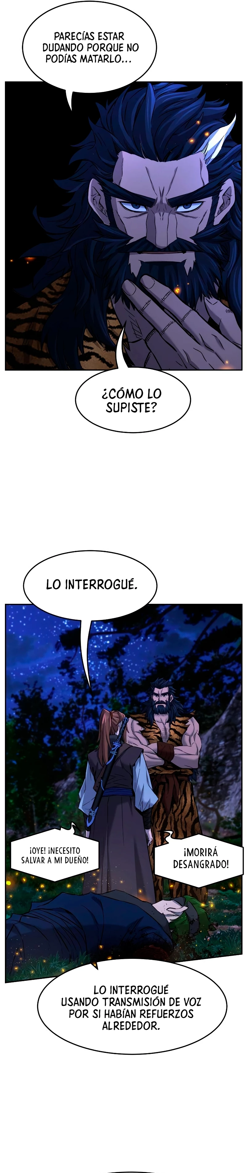 El Sentido Absoluto de las Espadas Capítulo 44 - Page 20