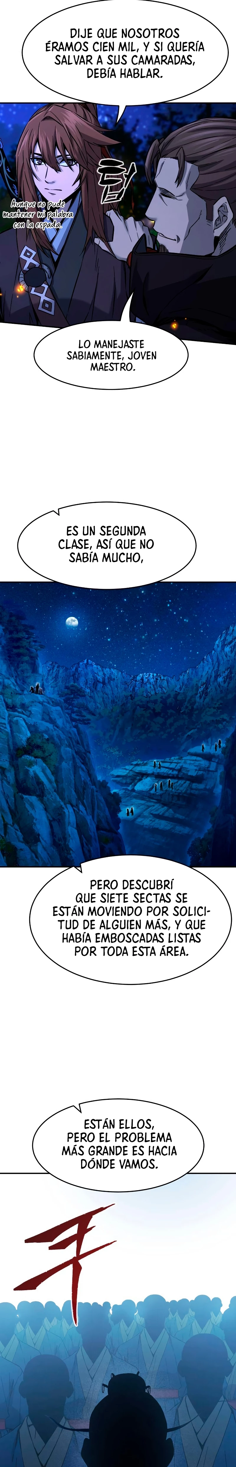 El Sentido Absoluto de las Espadas Capítulo 44 - Page 21