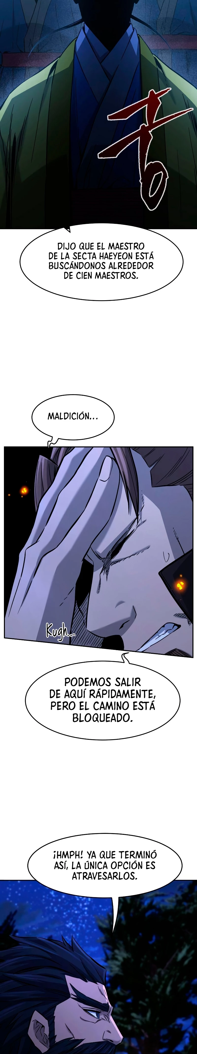 El Sentido Absoluto de las Espadas Capítulo 44 - Page 22