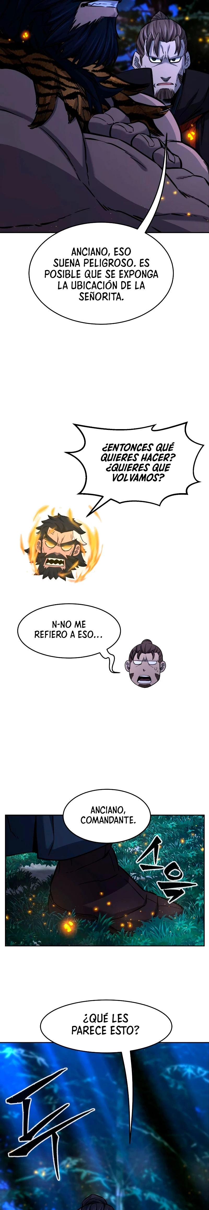 El Sentido Absoluto de las Espadas Capítulo 44 - Page 23