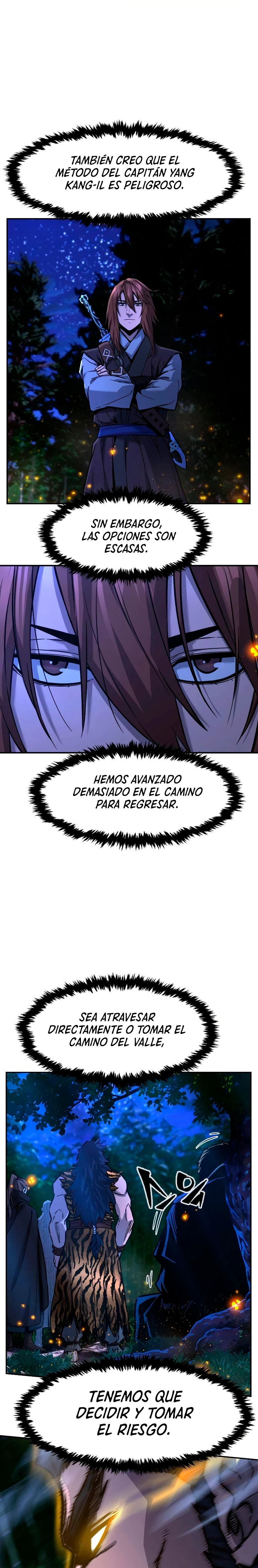El Sentido Absoluto de las Espadas Capítulo 44 - Page 27