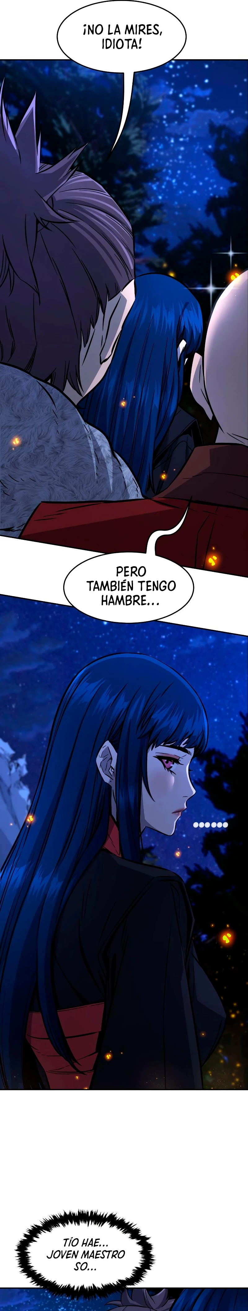 El Sentido Absoluto de las Espadas Capítulo 44 - Page 3