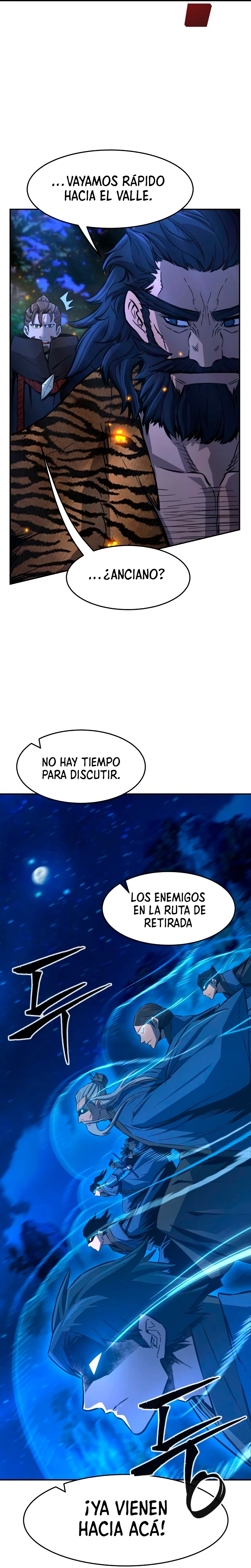 El Sentido Absoluto de las Espadas Capítulo 44 - Page 33