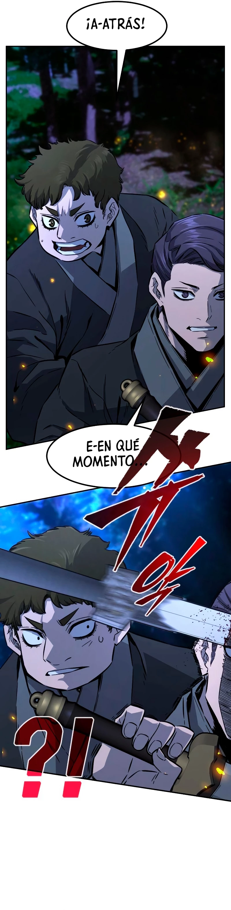 El Sentido Absoluto de las Espadas Capítulo 44 - Page 5