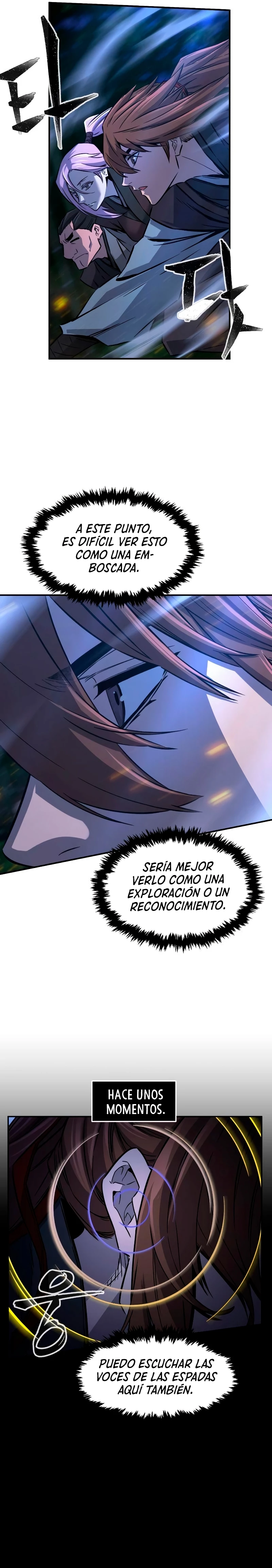 El Sentido Absoluto de las Espadas Capítulo 44 - Page 8