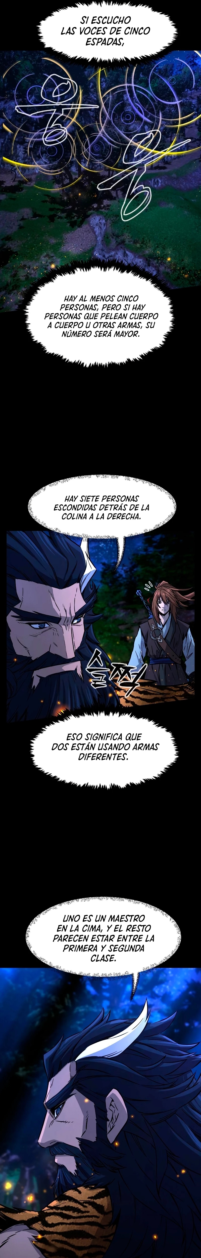 El Sentido Absoluto de las Espadas Capítulo 44 - Page 9