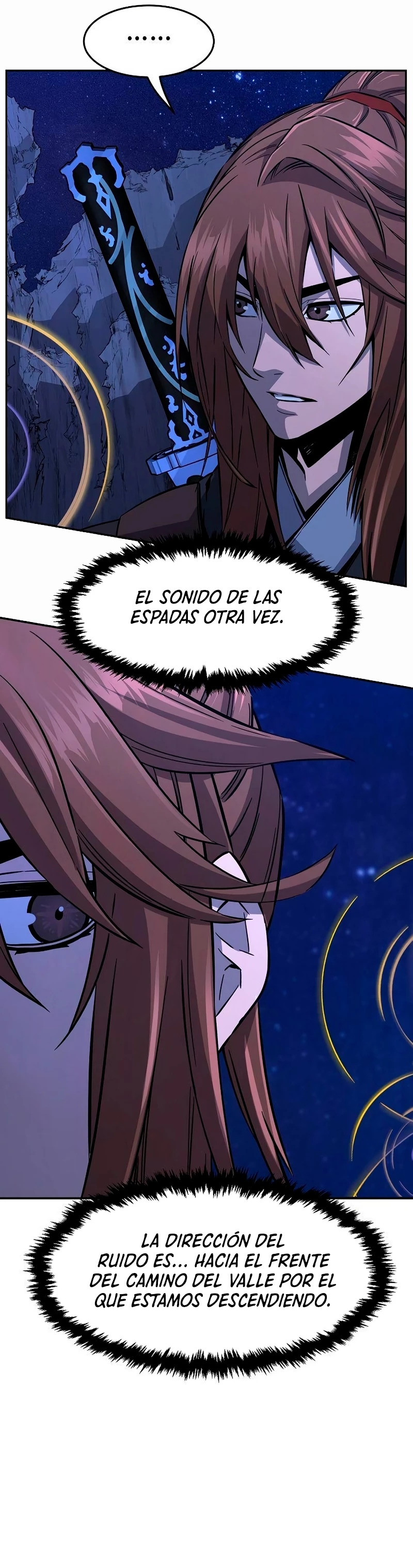 El Sentido Absoluto de las Espadas Capítulo 45 - Page 10