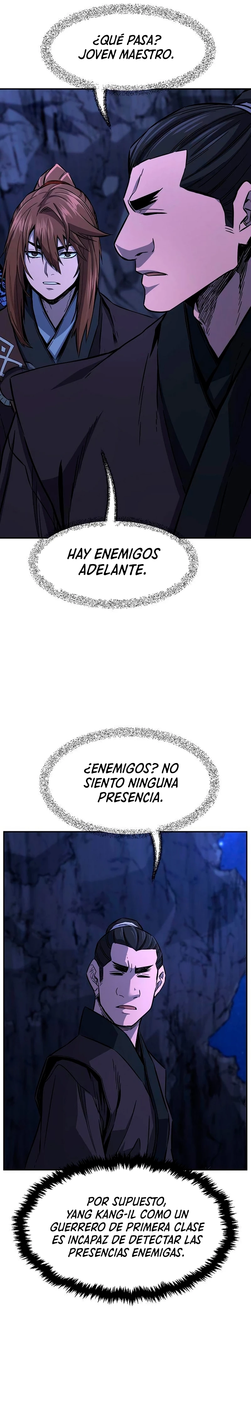 El Sentido Absoluto de las Espadas Capítulo 45 - Page 12