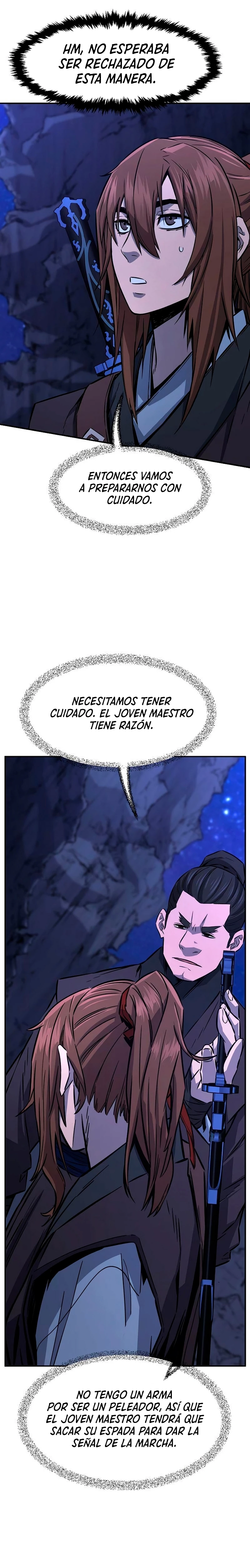 El Sentido Absoluto de las Espadas Capítulo 45 - Page 14