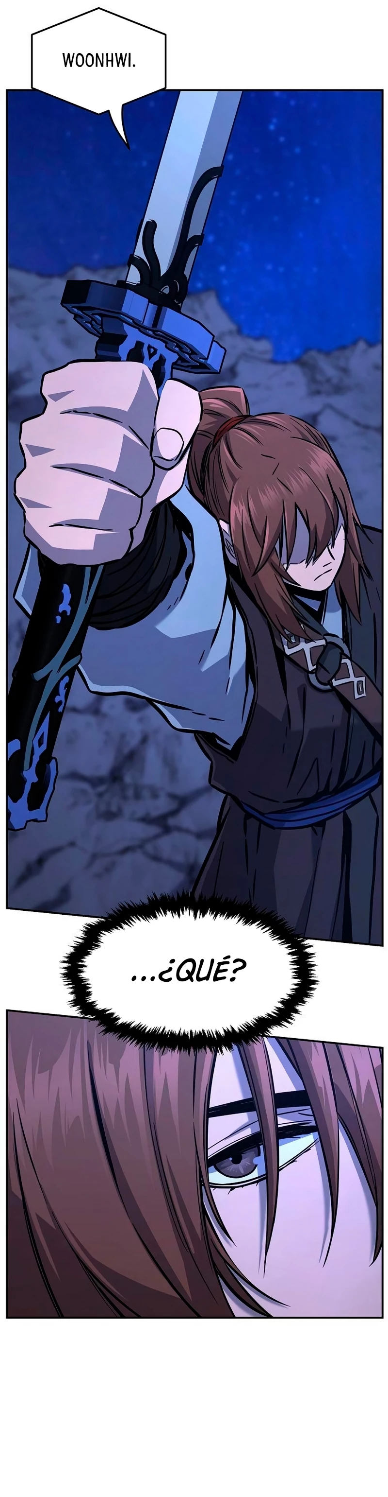 El Sentido Absoluto de las Espadas Capítulo 45 - Page 16