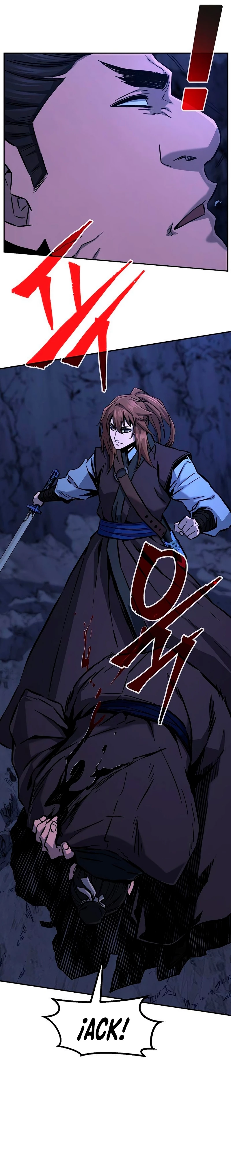 El Sentido Absoluto de las Espadas Capítulo 45 - Page 18