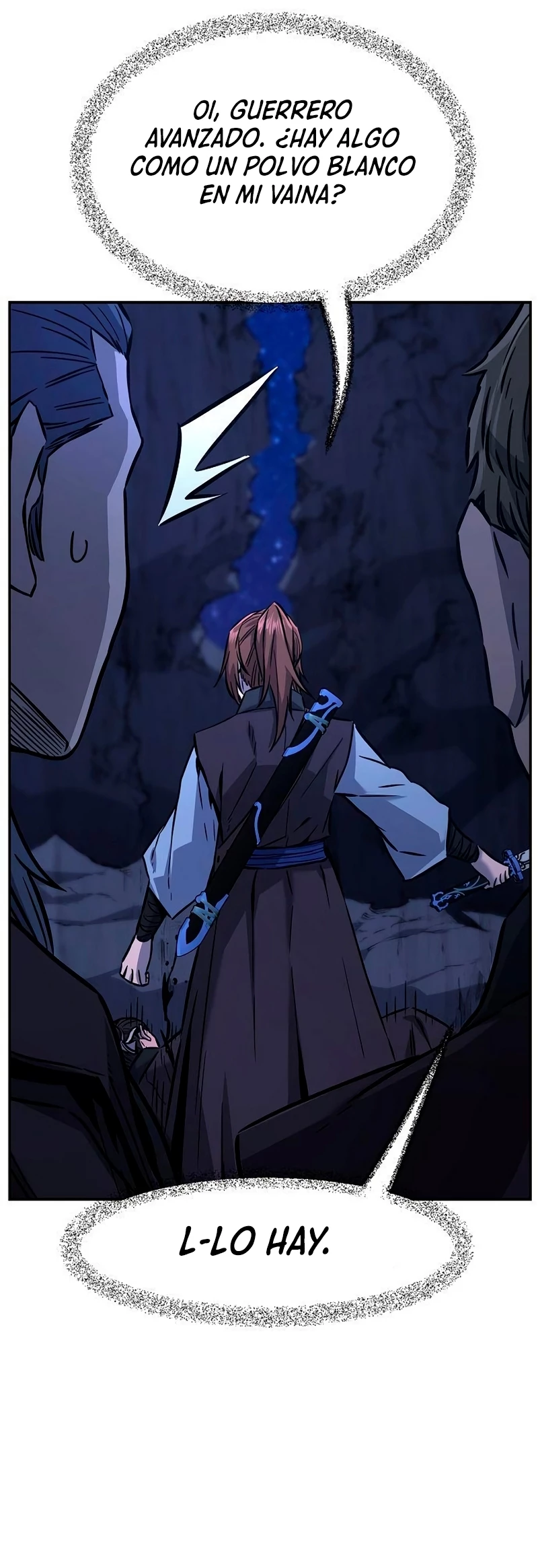 El Sentido Absoluto de las Espadas Capítulo 45 - Page 19