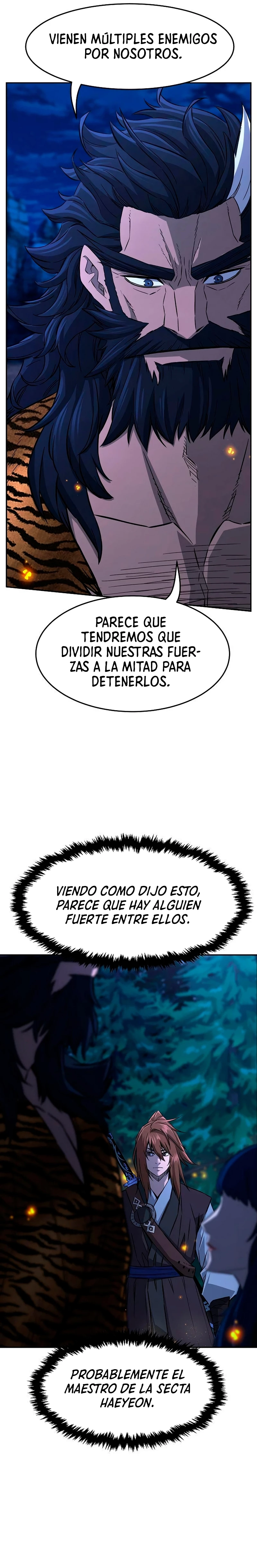 El Sentido Absoluto de las Espadas Capítulo 45 - Page 2